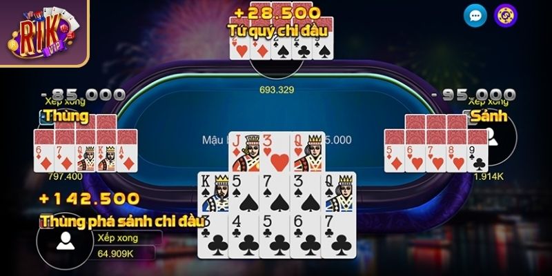 Vận dụng hiệu quả lối chơi "3 thùng phé"