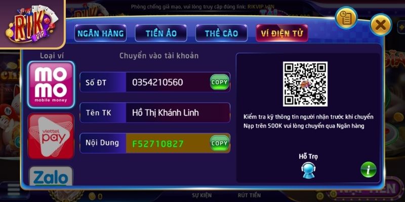 Hướng dẫn rút tiền từ website đơn giản về tài khoản
